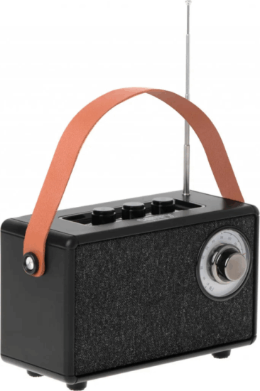 Camry CR 1902b FM Asztali Retro Rádió - Szürke