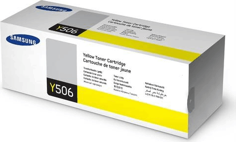 Samsung CLT-Y506L Eredeti Toner - Sárga