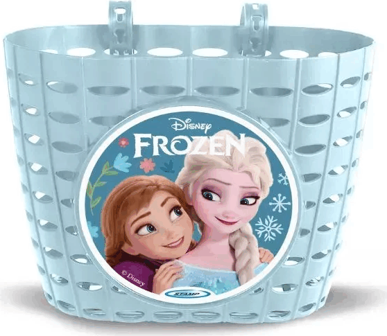 Stamp Jégvarázs mintájú Bicikli kosár