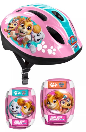 Stamp Mancs őrjárat Védőfelszerelés készlet - Rózsaszín