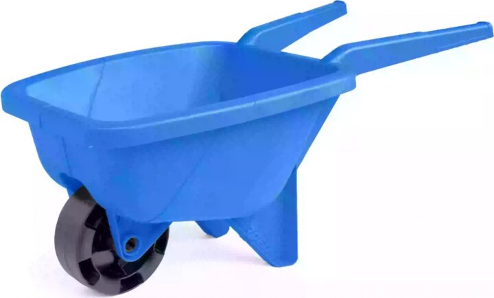 Wader Homokozó talicska - Kék