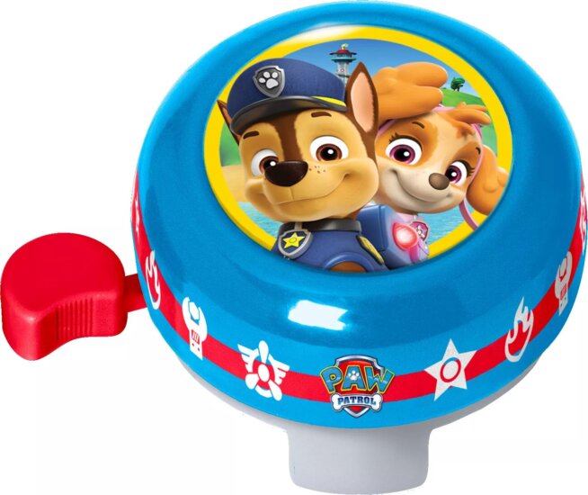 Stamp Mancs őrjárat mintájú Bicikli csengő - Kék