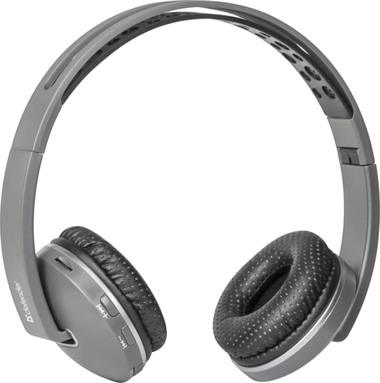 Defender Freemotion B510 Bluetooth Fejhallgató Headset - Szürke