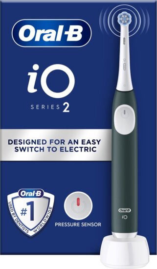 Oral-B iO2 Series Forest Elektromos fogkefe - Zöld