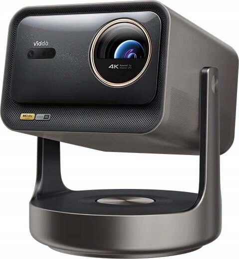 Hisense C3 Vidda 4K UHD 3500 Lumen 3D Projektor - Szürke