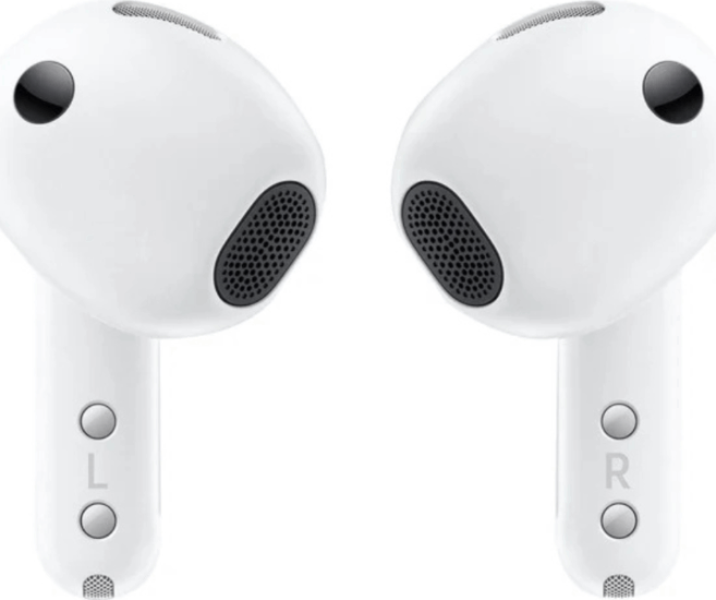 Samsung Galaxy Buds 4 Bluetooth Fülhallgató Headset Töltőtokban - Fehér