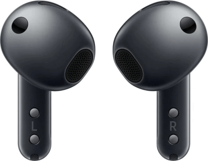Samsung Galaxy Buds 4 Bluetooth Fülhallgató Headset Töltőtokban - Fekete