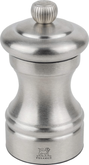 Peugeot Bistro Chef Manuális Borsörlő 10 x 5,6 cm - Ezüst