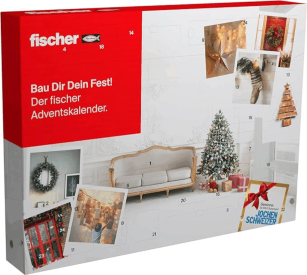 Fischer Szerszámkészlet Adventi Kalendárium 2026