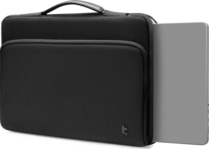 tomtoc Defender-A14 Premium 16" Laptop táska - Fekete