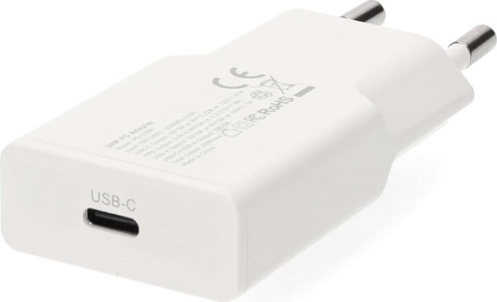 Nedis WCHAC20WT GaN USB-C Hálozati Töltő Adapter 20W - Fehér