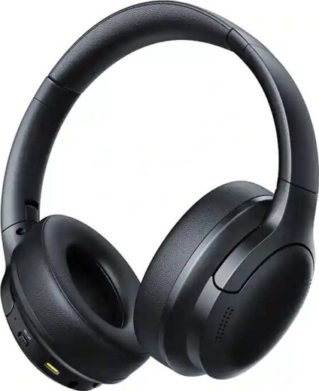 Baseus Bass BH1 Lite Bluetooth vagy Vezetékes Fejhallgató Headset - Fekete