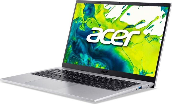 Acer Aspire GO 15 AG15-72P-73HD Laptop Ezüst (15,6" / Intel Core 7-150U / 16GB / 512GB SSD)