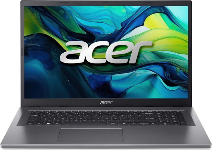 Acer Aspire GO 17 AG17-31P-331Q Laptop Acélszürke (17.3" / Intel Core 3-N355 / 8GB / 512GB SSD / Win 11 Home)