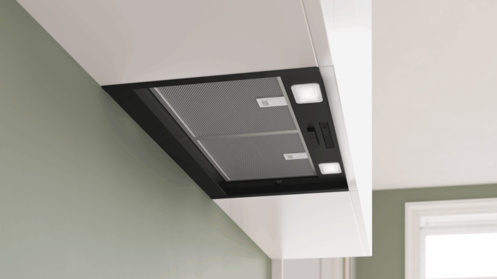 Bosch DBB63BC60 Serie 2 Beépíthető Páraelszívó Szagelszívó - Fekete