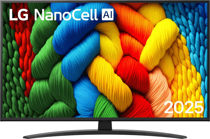 LG 43" 43NANO81A6A 16:9 4K UltraHD Smart TV