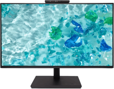 Acer 27" B277UGbmiiprzx 16:9 QHD IPS LED Monitor - Fekete