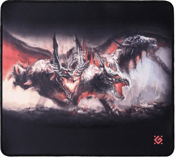 Defender Cerberus XXL Gaming egérpad 400 x 355mm - Mintás