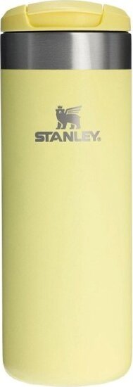 Stanley The Aerolight Dupla falú utazó Termosz Kulacs + bögre 470ml - Sárga