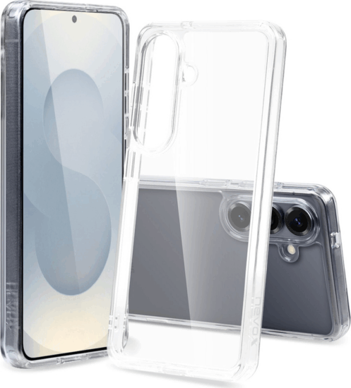 Nevox StyleShell SHOCKFlex Samsung Galaxy S26 Telefon Tok - Átlátszó