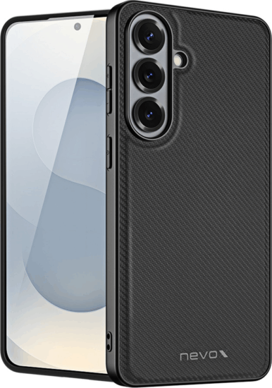 Nevox StyleShell Nylo Samsung Galaxy S26 Plus Telefon Tok - Fekete