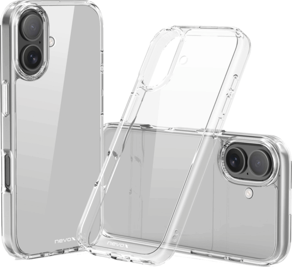 Nevox StyleShell Flex iPhone 17 Telefon Tok - Átlátszó