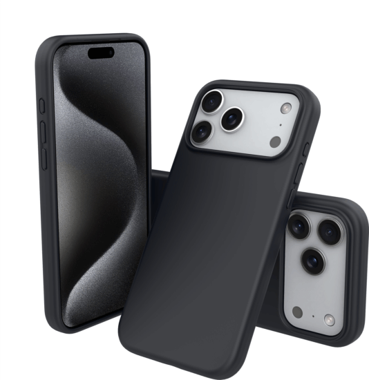 Nevox StyleShell Shock iPhone 17 Pro Max Telefon Tok - Fekete