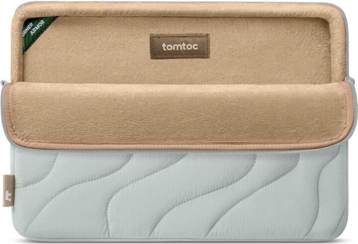 tomtoc Terra-A27 13" Laptop Tok Sleeve - Világoskék