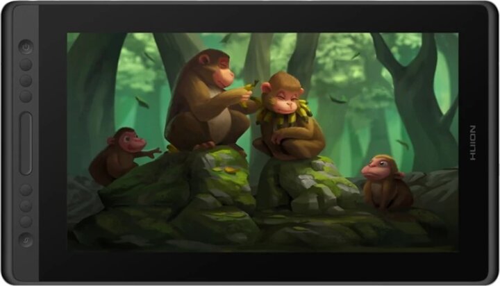 Huion Kamvas 16 Gen 3 Grafikus tábla 15,6" - Fekete