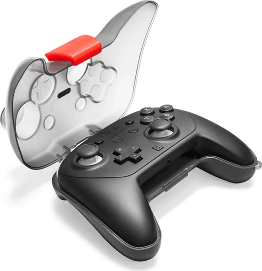 tomtoc ArmorCase-G25 NS2 Nintendo Switch 2 Pro kontroller Tok - átlátszó