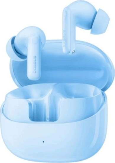Baseus Bass BP1 Pro TWS Bluetooth Fülhallgató Headset Töltőtokban - Kék