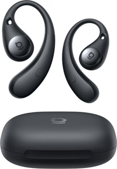 Baseus Eli Sport 2 Open-Ear TWS Sport Bluetooth Fülhallgató Headset - Fekete