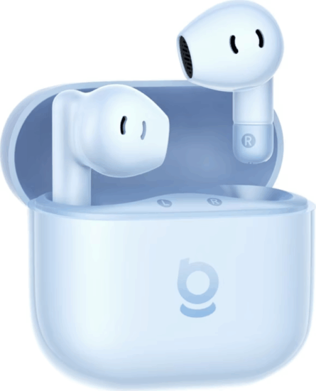 Baseus Bass BS2 Lite TWS Bluetooth Fülhallgató Headset Töltőtokban - Kék