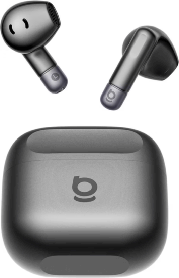 Baseus Bass BS2 Lite TWS Bluetooth Fülhallgató Headset Töltőtokban - Fekete