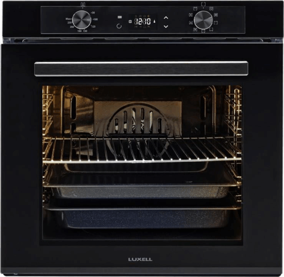 Luxell A68-SGF3 DDT Beépíthető Elektromos Sütő - Fekete