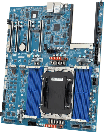 Gigabyte Intel MA34-CP0 DDR5 LGA7529 E-ATX Alaplap