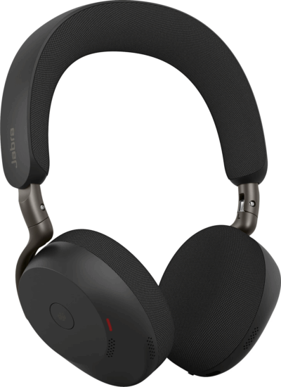 Jabra Evolve3 75 Wireless Bluetooth Fejhallgató Headset - Fekete