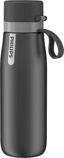 Philips AWP2771GRR/58 Rozsdamentes acél kulacs 550ml - Fekete
