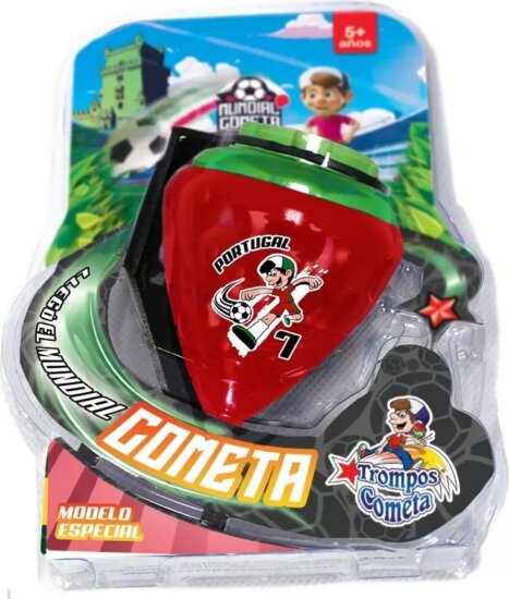 Trompos Peonza Turbo Soccer pörgettyűs játék - Többféle