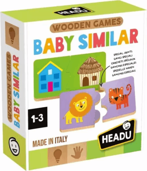 Headu Keresd a Párját! - 12 darabos Fajáték kicsiknek