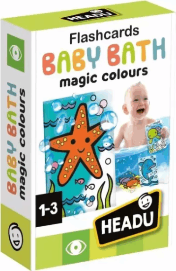 Headu Csobbanj és Tanulj! 8 darabos bébi tanulókártyák