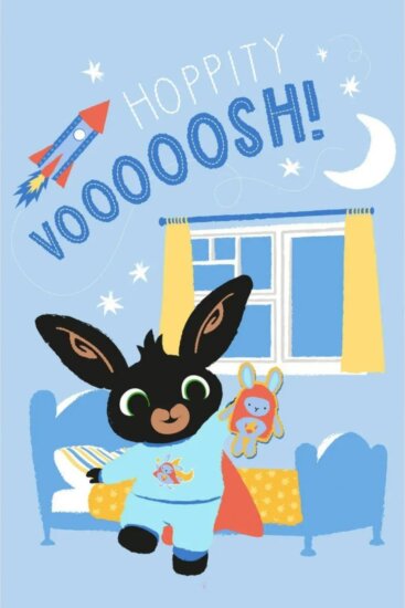 Bing Pihe-puha Polár takaró 100 x 150 cm