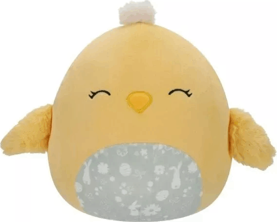Squishmallows Aimee a sárga csibe plüssfigura 20 cm