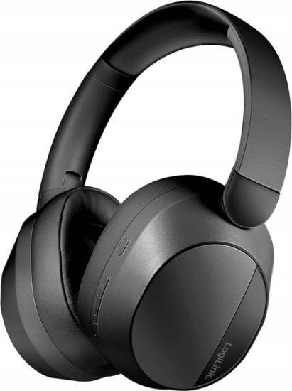 Silverline Logilink Sound Wave Wireless Bluetooth Fejhallgató Headset - Fekete