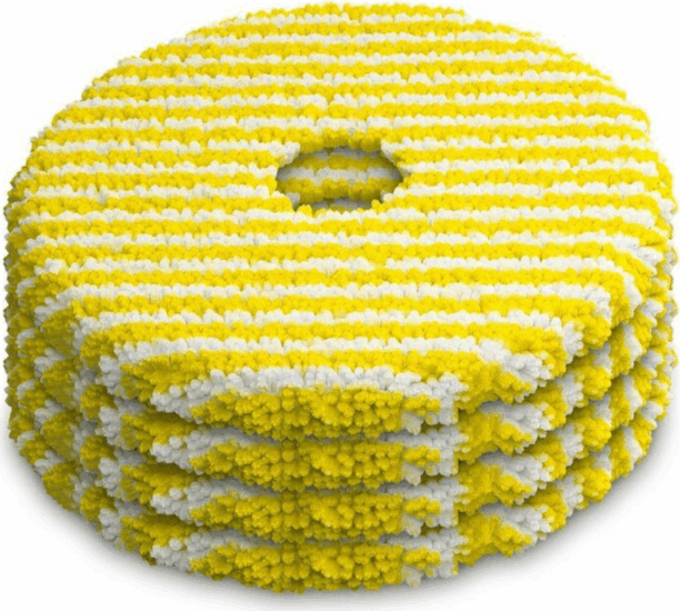 Karcher RVM 4 Comfort robotporszívó Mikroszálas Felmosópad készlet (4db / csomag)