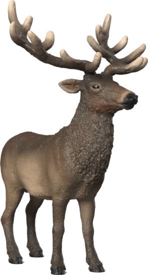 Schleich 14992 Wild Life amerikai gímszarvas játékfigura