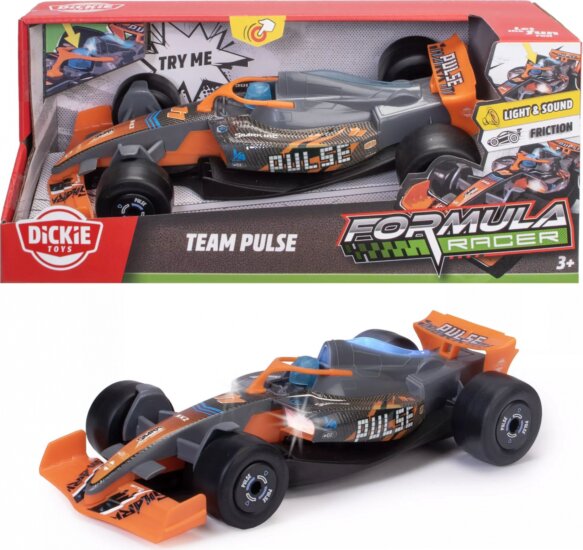 Dickie Toys Formula Racer Team PULSE versenyautó