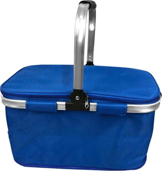 Promis Thermal Passzív Összecsukható Piknik Kosár 24L - Kék