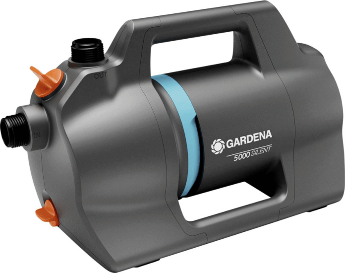 Gardena 5000 Silent Kerti szivattyú 550 Watt
