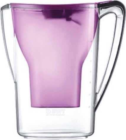 BWT Aqualizer Home 125557843 Vízszűrő kancsó 2,7L Lila + 1db filter